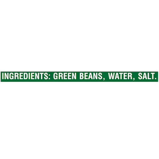 Libby Cut Mix Low Sodium Cut Green Beans, 6 x 101 oz Case - DOT product image 8