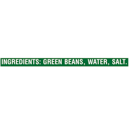 Libby Cut Mix Low Sodium Cut Green Beans, 6 x 101 oz Case - DOT product image 8