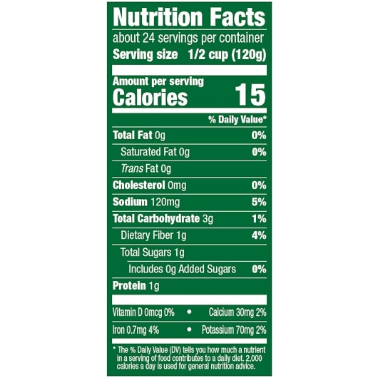 Libby's French Style Green Beans, 6 x 101 oz Case - DOT product image 7