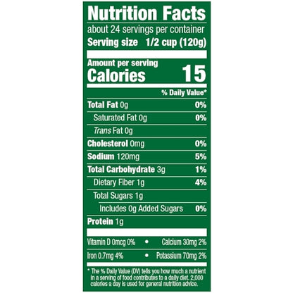 Libby's French Style Green Beans, 6 x 101 oz Case - DOT product image 7