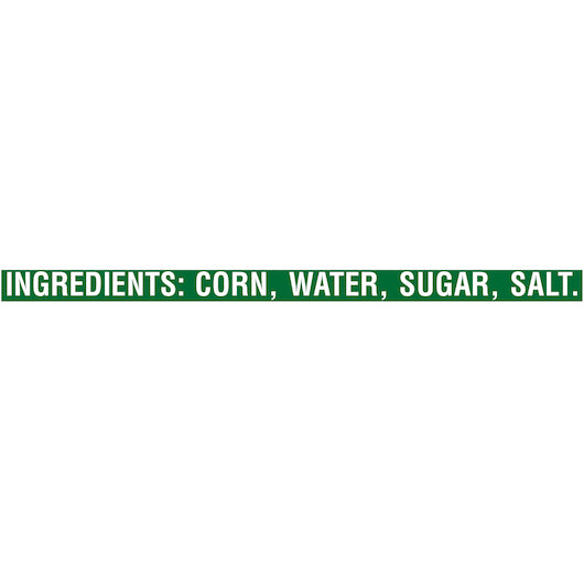 Libbys Low Sodium WHOLE KERNAL Sweet Corn, 6 x 106 oz Case - DOT product image 8