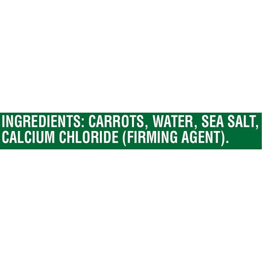Libbys Medium Sliced LIBBY MEDIUM SLICED CARROTS, 24 x 14.5 oz Case - DOT product image 6