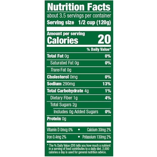 Libbys Medium Sliced LIBBY MEDIUM SLICED CARROTS, 24 x 14.5 oz Case - DOT product image 7