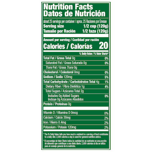 Libby's LIBBY CARROTS SLICED MEDIUM LOW SODIUM, 6 x 105 oz Case - DOT product image 7