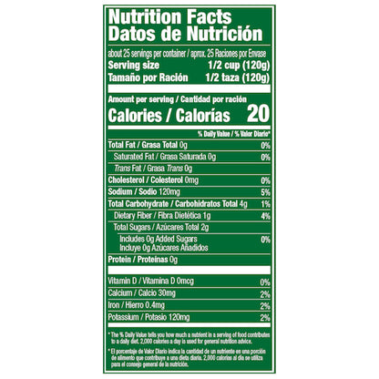 Libby's LIBBY CARROTS SLICED MEDIUM LOW SODIUM, 6 x 105 oz Case - DOT product image 7