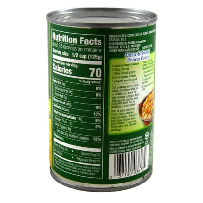 Libby Fancy Cream Style Sweet Corn, 24 x 14.75 oz Case - DOT product image 5
