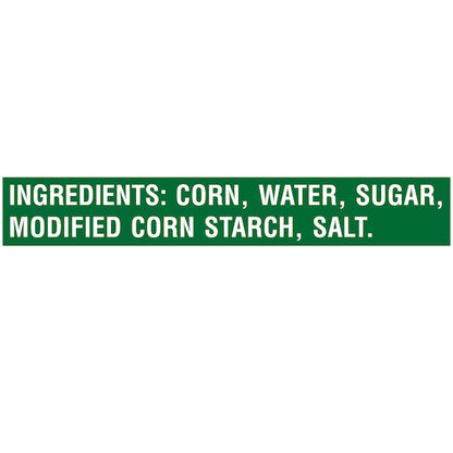 Libby Fancy Cream Style Sweet Corn, 6 x 106 oz Case - DOT product image 7