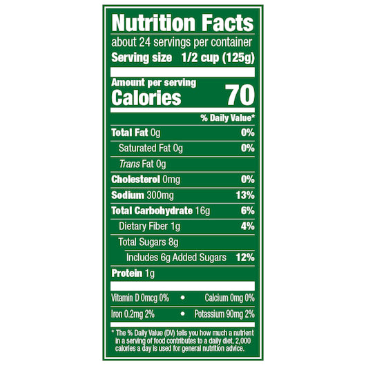 Libby Fancy Cream Style Sweet Corn, 6 x 106 oz Case - DOT product image 8