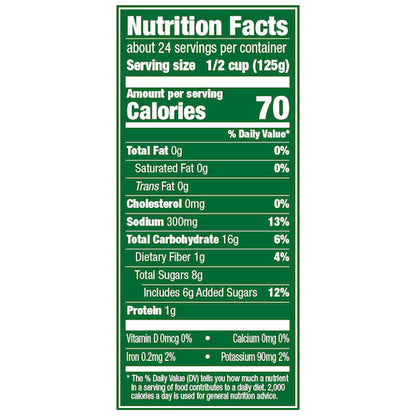 Libby Fancy Cream Style Sweet Corn, 6 x 106 oz Case - DOT product image 8