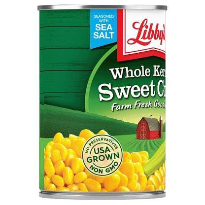Libby's Whole Kernel Sweet Corn, 24 x 15 oz Case - DOT product image 3