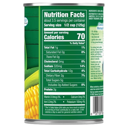 Libby's Whole Kernel Sweet Corn, 24 x 15 oz Case - DOT product image 6