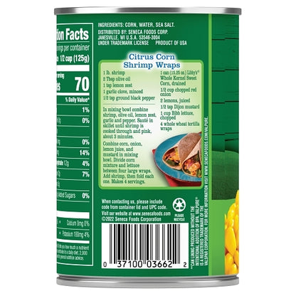 Libby's Whole Kernel Sweet Corn, 24 x 15 oz Case - DOT product image 4