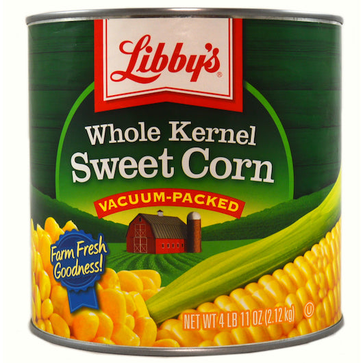 Seneca Vacuum Pack Whole Kernel Sweet Corn, 6 x 75 oz Case - Fruit & Sides
