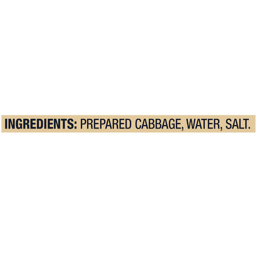 Libbys Fancy Sauerkraut Crispy Sauerkraut Bulk, 6 x 99 oz Case - DOT product image 8