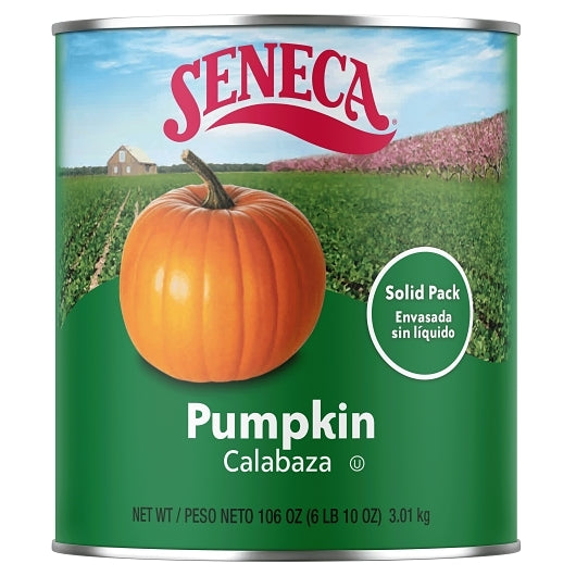 Seneca Pumpkin, 6 x 106 oz Case - Fruit & Sides