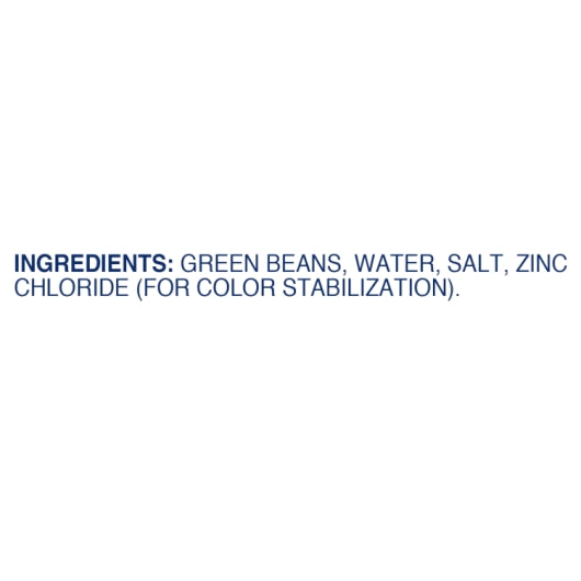 Freshlike Cut Green Beans, 6 x 101 oz Case - DOT product image 8