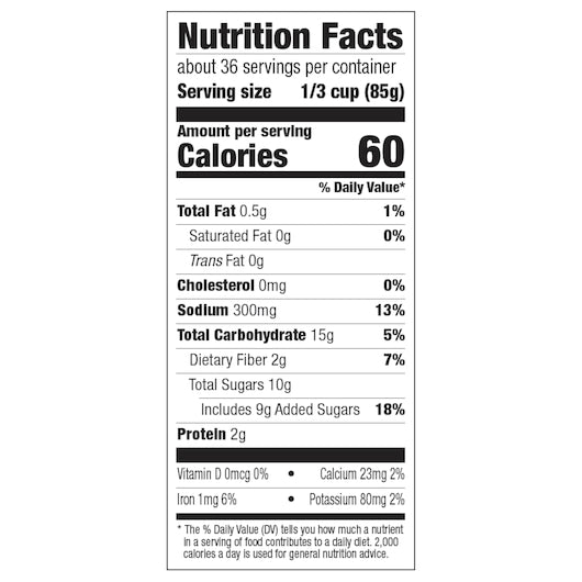 Read Three Bean Salad, 6 x 108 oz Case - DOT product image 6