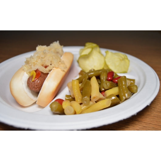 Read Three Bean Salad, 6 x 108 oz Case - DOT product image 2