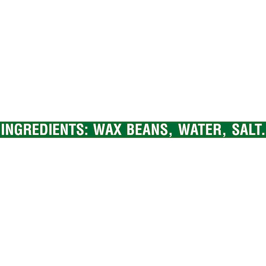 Libby's Libby Fancy Wax Cut 4 Sieve Beans, 6 x 101 oz Case - DOT product image 8