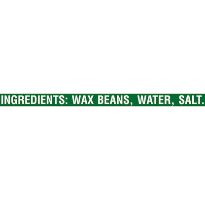 Libby's Libby Fancy Wax Cut 4 Sieve Beans, 6 x 101 oz Case - DOT product image 8