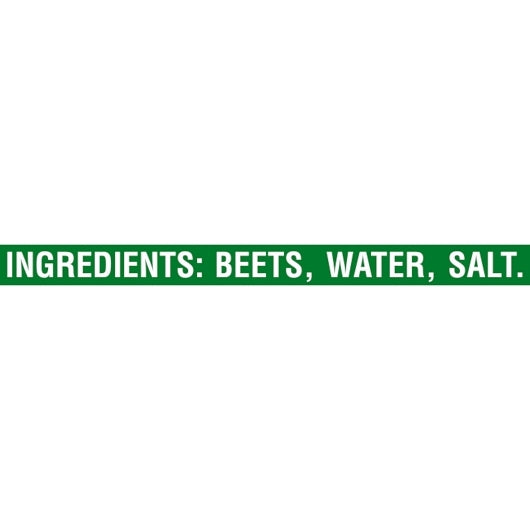 Libby Seneca Foods Diced Beets, 6 x 104 oz Case - DOT product image 5