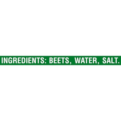 Libby Seneca Foods Diced Beets, 6 x 104 oz Case - DOT product image 5