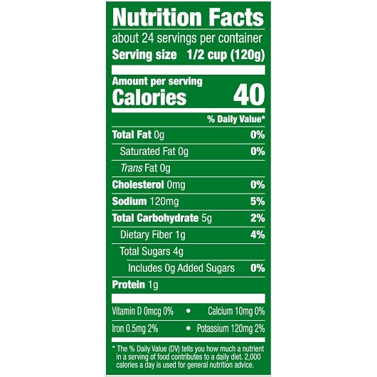 Libby Seneca Foods Diced Beets, 6 x 104 oz Case - DOT product image 6