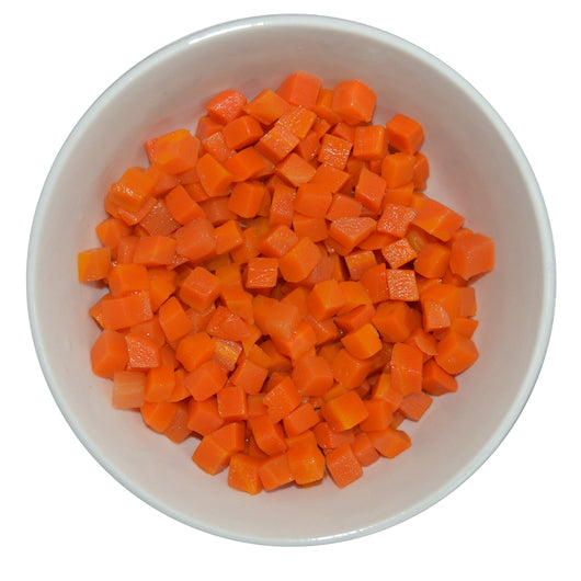 Libby's LOW SODIUM Diced Carrots, 6 x 105 oz Case - DOT product image 1