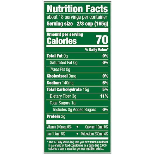 Libbys Fancy Sliced Potatoes, 6 x 102 oz Case - DOT product image 8