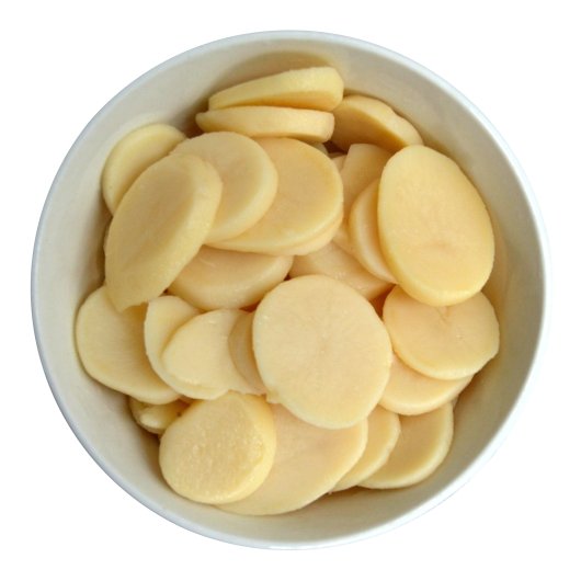 Libbys Fancy Sliced Potatoes, 6 x 102 oz Case - DOT product image 3