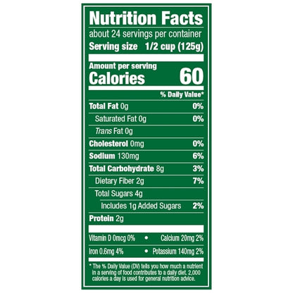 Libby Peas and Peas & Carrots, 6 x 105 oz Case - DOT product image 6
