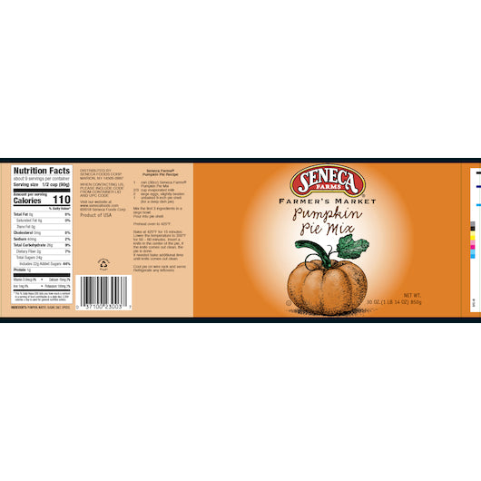 Seneca Farms Pumpkin Pie Mix, 12 x 30 oz Case - DOT product image 7