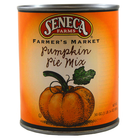 Seneca Farms Pumpkin Pie Mix, 12 x 30 oz Case - Bakery & Desserts