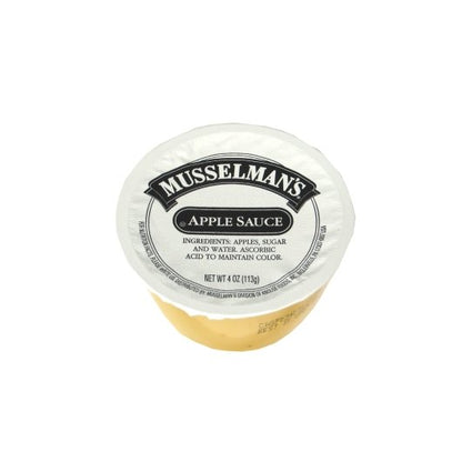 Musselman's Sweetened Applesauce, 12 x 24 oz Case - DOT product image 2