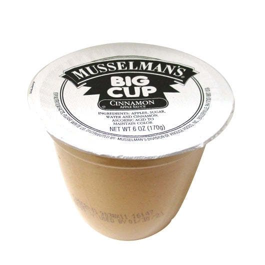 Musselman's Cinnamon Applesauce, 12 x 24 oz Case - DOT product image 5