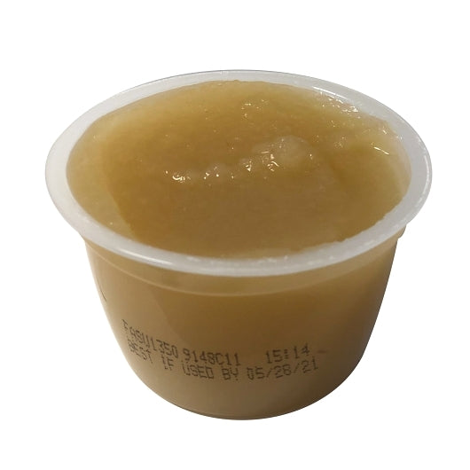 Musselman's Unsweetened Applesauce, 96 x 4.5 oz Case - Fruit & Sides - image 2