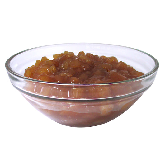 Musselman's Fruit Pizza Topping Diced Apple, 6 x 114 oz Case - DOT product image 2