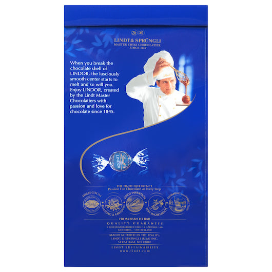 Lindor Truffles Dark Lindor Dark Bag, 6 x 5.1 oz Case - DOT product image 5