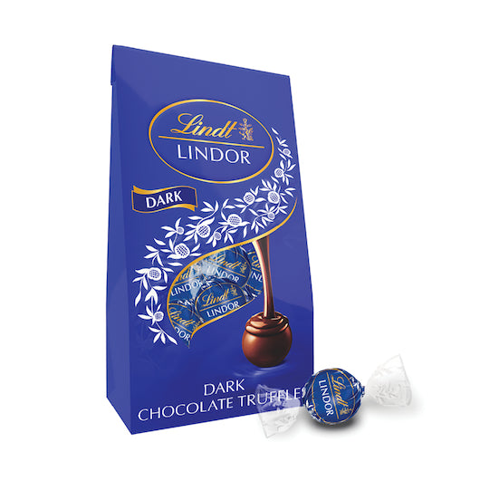 Lindor Truffles Dark Lindor Dark Bag, 6 x 5.1 oz Case - Candy & Confections
