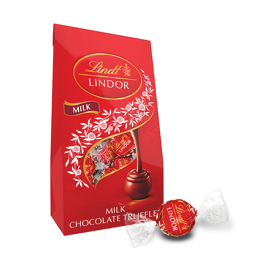 Lindt Lindor Milk Chocolate, 6 x 5.1 oz Case - Candy & Confections