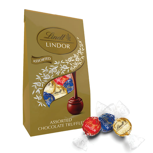 Lindor Truffles Assorted Lindor Assorted, 6 x 5.1 oz Case - Candy & Confections