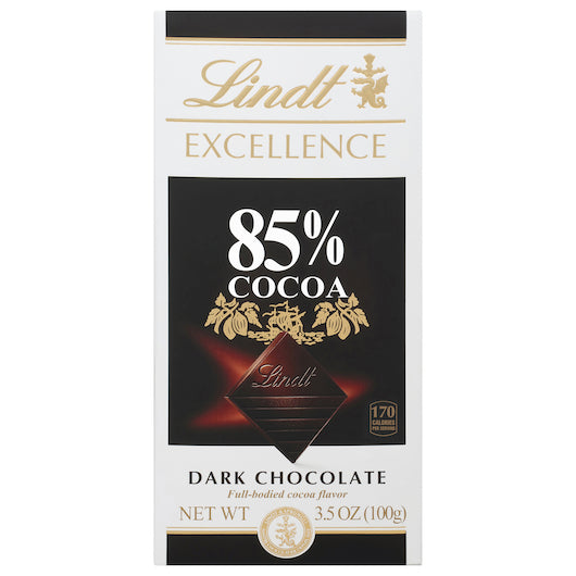 Excellence Chocolate Bar 85% Cocoa, 12 x 12 x 3.5 oz Case - DOT product image 4