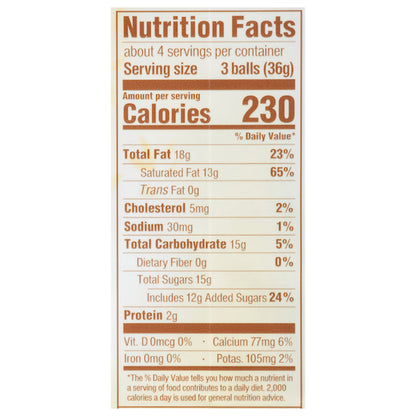 Lindt Lindor White Chocolate Truffles, 6 x 5.1 oz Case - DOT product image 4
