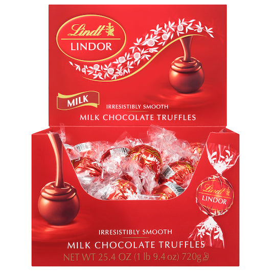 Lindt Chocolate Truffle Milk Chocolate Changemaker, 12 x 60 x 0.42 oz Case - DOT product image 4