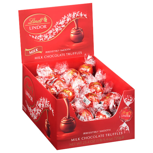 Lindt Chocolate Truffle Milk Chocolate Changemaker, 12 x 60 x 0.42 oz Case - DOT product image 5