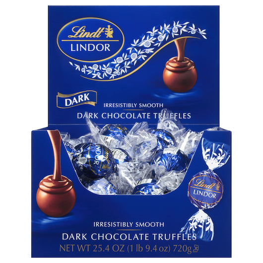 Lindt Chocolate Truffle Dark Chocolate Changemaker, 12 x 60 x 0.42 oz Case - DOT product image 5
