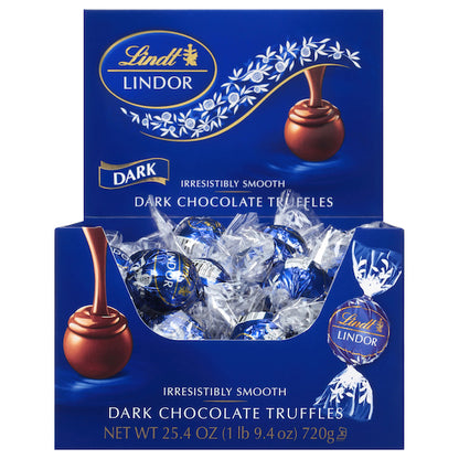 Lindt Chocolate Truffle Dark Chocolate Changemaker, 12 x 60 x 0.42 oz Case - DOT product image 5