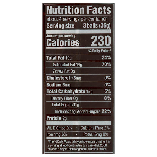 Lindt Lindor Extra Dark, 6 x 5.1 oz Case - DOT product image 4