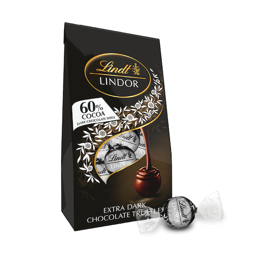 Lindt Lindor Extra Dark, 6 x 5.1 oz Case - Candy & Confections