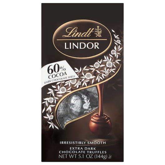 Lindt Lindor Extra Dark, 6 x 5.1 oz Case - DOT product image 7